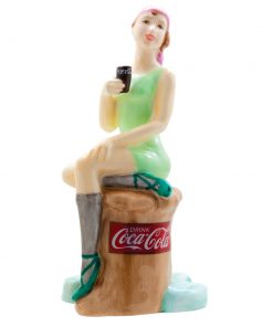 Coca Cola Bathing Belle MCL14 - Royal Doulton Advertising Character