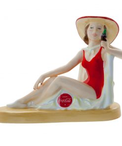 Coca Cola Sunbather MCL16 - Royal Doulton Advertising Character