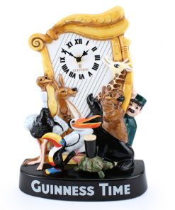 Guinness Anniversary Clock MCL26 - Royal Doulton Advertising Character