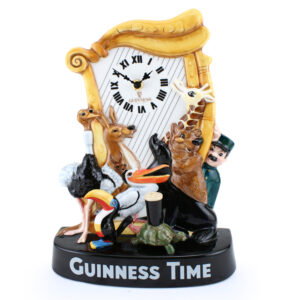 Guinness Anniversary Clock MCL26 - Royal Doulton Advertising Character