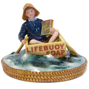 Lifebuoy Soap Boy by Millennium Collectables - Royal Doulton Advertising Character