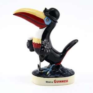 Miner Toucan MCL10 - Royal Doulton Advertising Character