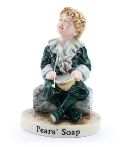 Pears Bubbles MCL24 - Royal Doulton Advertising Character