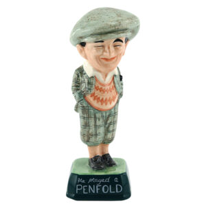 Penfold Golfer MCL1 - Royal Doulton Advertising Character