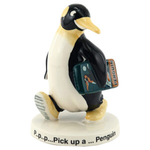 Pick Up A Penguin MCL5 - Royal Doulton Advertising Character