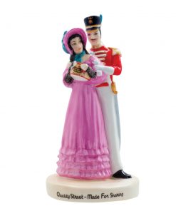Quality Street Couple MCL13 - Royal Doulton Advertising Character
