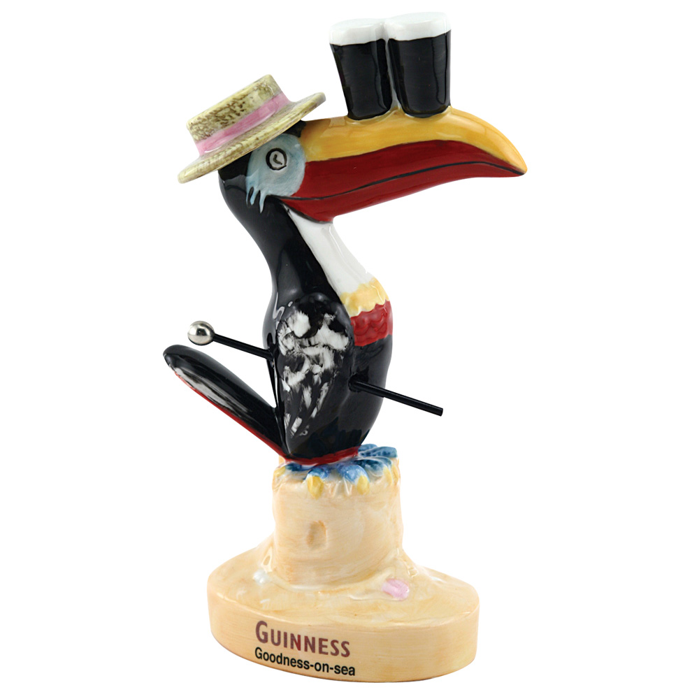 Seaside Toucan MCL7 - Royal Doulton Advertising Character