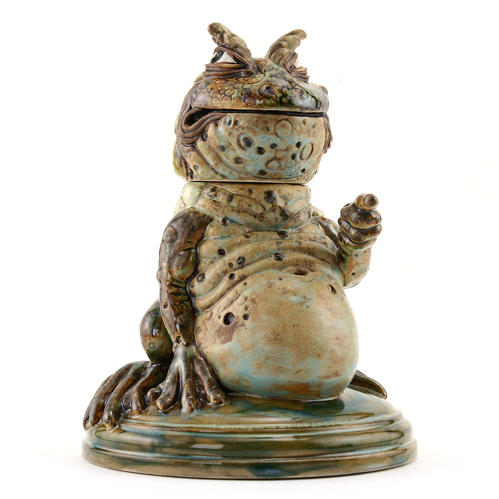 Gerald Toad - Andrew Hull Pottery