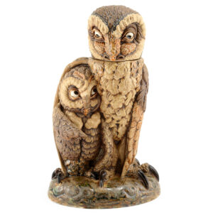 Owl Watch - Andrew Hull Pottery