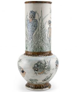 Reed Patrol Vase - Andrew Hull Pottery