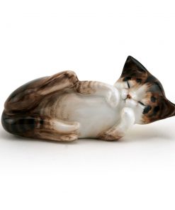 Character Kitten Lying on Back HN2579 - Royal Doulton Animals