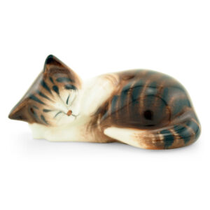 Character Kitten Sleeping HN2581 - Royal Doulton Animals