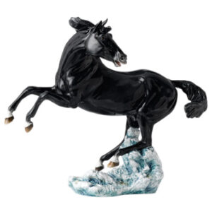 Nightfall Horse, Black HN4887 - Royal Doulton Animals