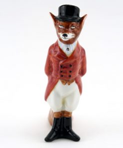 Huntsman Fox D6448 - Royal Doulton Animals