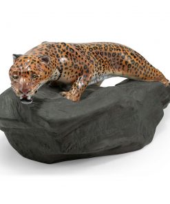 Leopard on Rock HN2638 - Royal Doulton Animals
