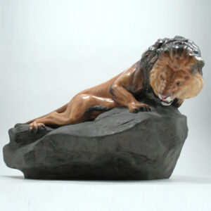 Lion on Rock HN2641 - Royal Doulton Animals