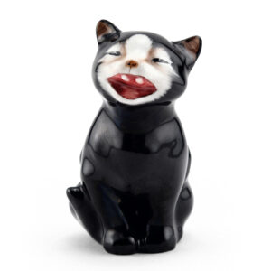 Lucky Black Cat K12 - Royal Doulton Animals