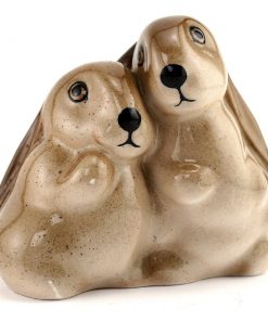 Rabbits Brown Speckled - Royal Doulton Animals