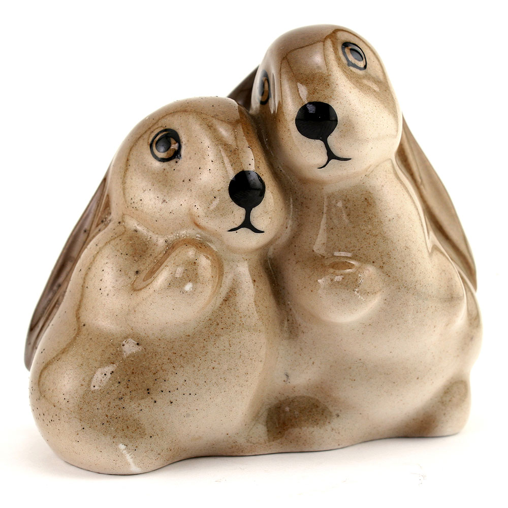 Rabbits Brown Speckled - Royal Doulton Animals