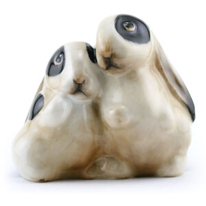 Rabbits HN969 - Royal Doulton Animals