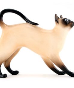 Siamese Cat Standing, Style 1 HN2660 - Royal Doulton Animals