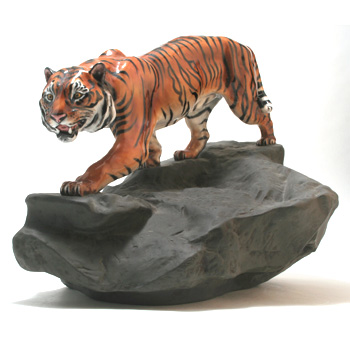 Tiger on Rock HN2639 - Royal Doulton Animals