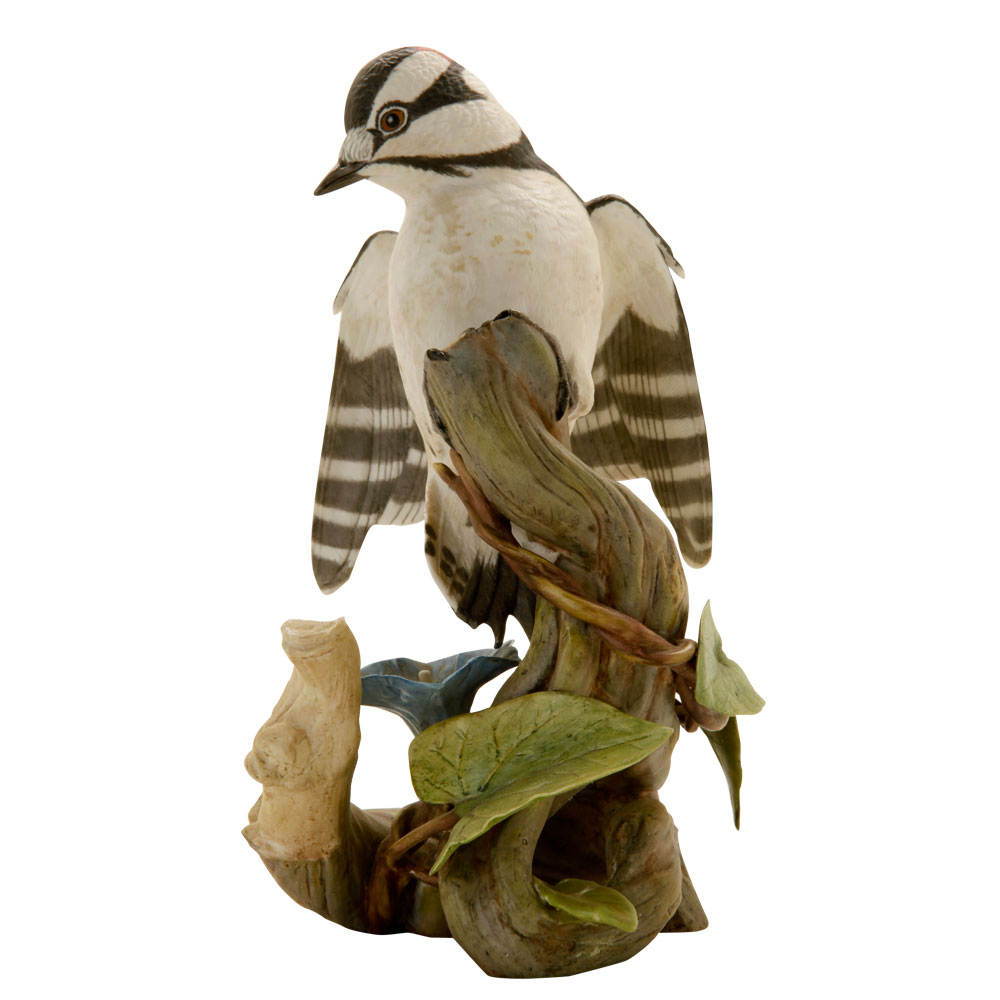 Downy Woodpecker HN3509 - Royal Doulton Animals
