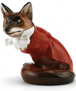 Fox in Hunting Dress HN100 - Royal Doulton Animals