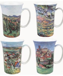 Cezanne - Set of 4 Mugs - Boxed Mug Sets