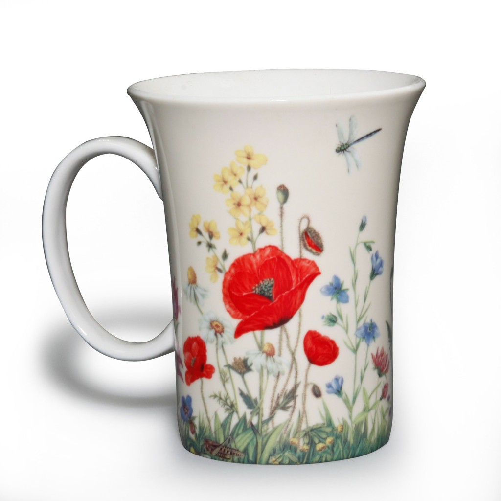 Floral Beauty Crest Mug Boxed Mug Sets Seaway China Co.