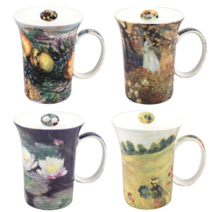 Monet - Set of 4 Mugs - Boxed Mug Sets