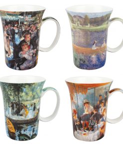 Renoir - Set of 4 Mugs - Boxed Mug Sets