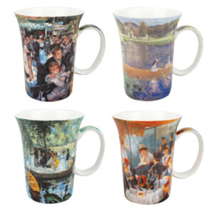 Renoir - Set of 4 Mugs - Boxed Mug Sets