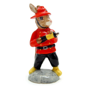 Fireman Bunnykins DB183 - Royal Doulton Bunnykins