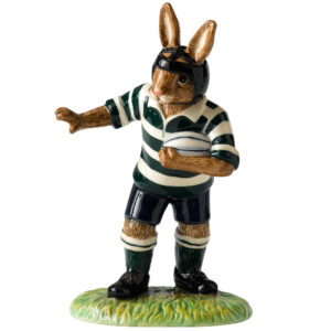 Heading For A Try DB449 - Royal Doulton Bunnykins