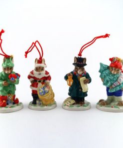 Holiday Ornaments (Set A) - Royal Doulton Bunnykins