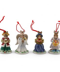 Holiday Ornaments (Set B) - Royal Doulton Bunnykins
