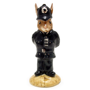 Policeman DB64 - Royal Doulton Bunnykins
