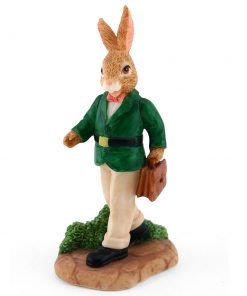 Resin Father Home From WorkDBR8 - Royal Doulton Bunnykins