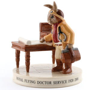 Flying Doctor Bunnykins DB468 - Royal Doulton Bunnykins