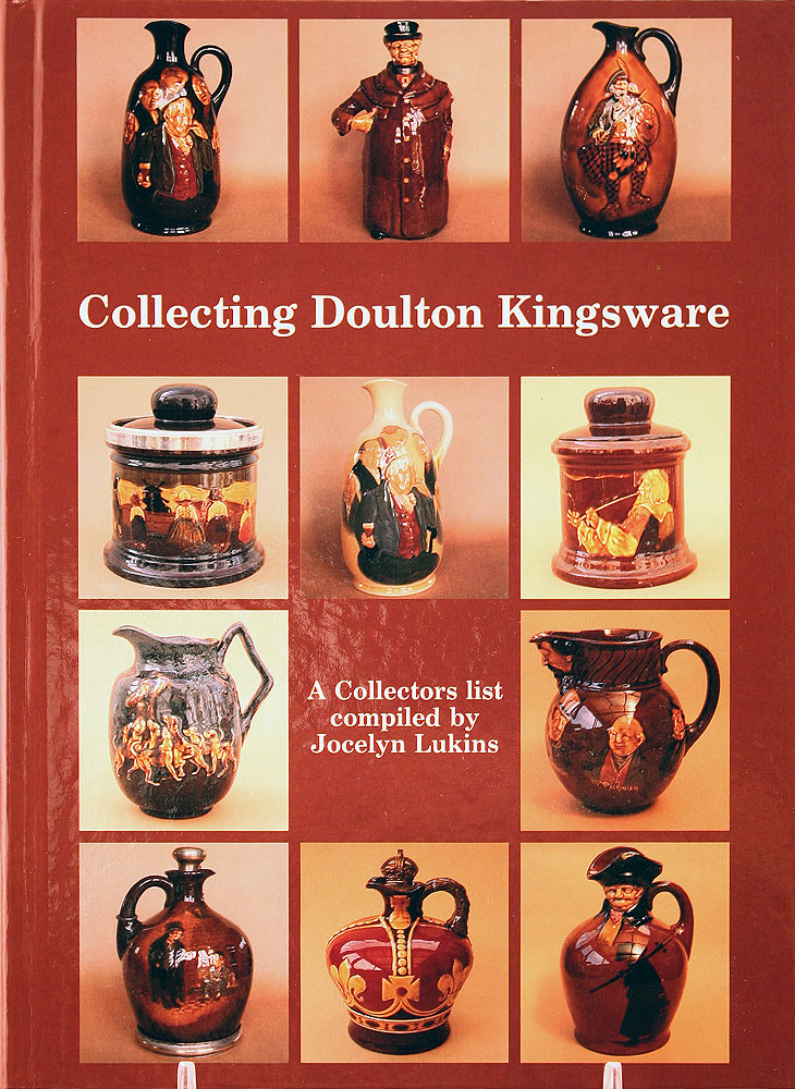 Collecting Doulton Kingsware - Royal Doulton Books