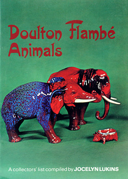 Doulton Flambe Animals - Royal Doulton Books