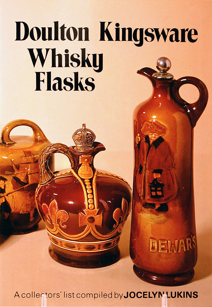 Kingsware Whisky Flasks - Royal Doulton Books