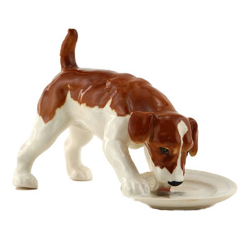 Character Dog Meal Time 2946 - Beswick Animals