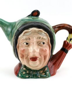 Sairey Gamp Teapot - Teapot - Beswick