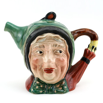 Sairey Gamp Teapot - Teapot - Beswick