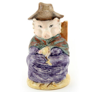 And This Pig Had None - New Beswick - Beatrix Potter Figurine