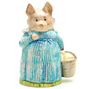 Aunt Pettitoes - Beswick - Beatrix Potter Figurine