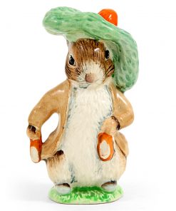 Benjamin Bunny (Ears In/Shoes In) - Beswick - Beatrix Potter Figurine