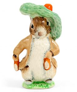 Benjamin Bunny (Ears In/Shoes In) - Royal Albert - Beatrix Potter Figurine